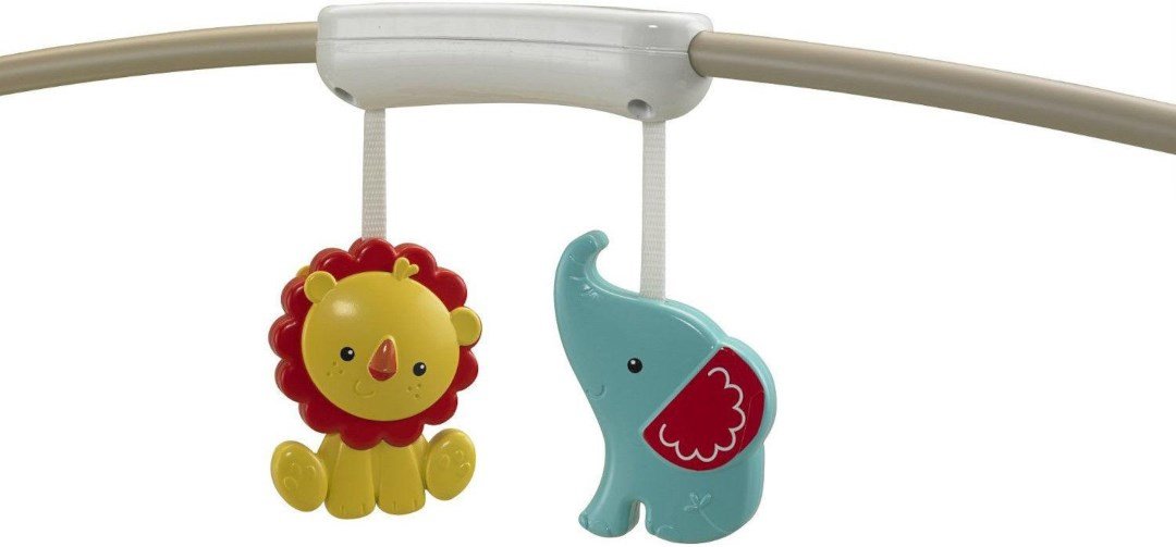 Šūpuļkrēsliņš Fisher Price Mini Cradle Swing-Smart Tech. RF BFH05