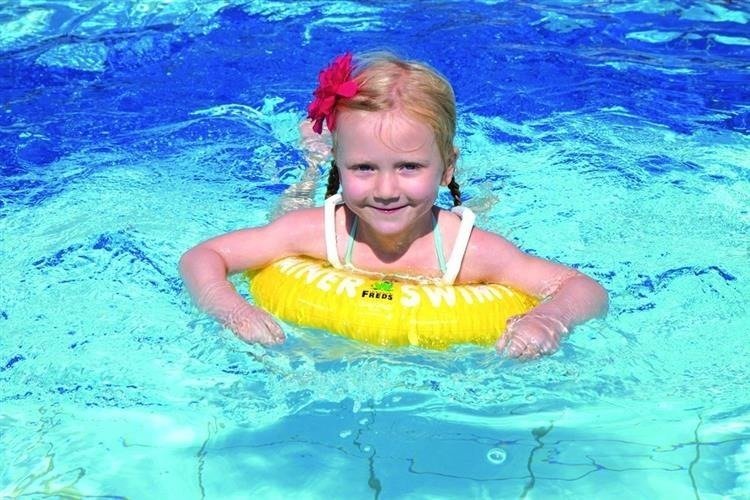 SWIMTRAINER Сlassic Желтый Круг для обучения плаванию 4 - 8 лет