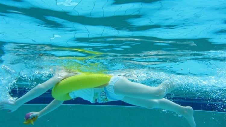 SWIMTRAINER Сlassic Желтый Круг для обучения плаванию 4 - 8 лет