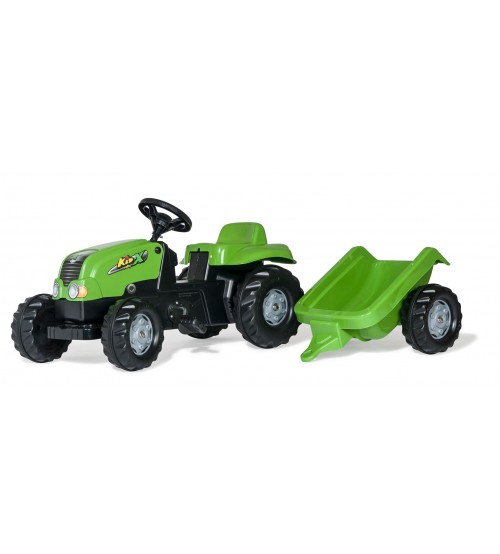 Traktors ar pedāļiem un piekabi Rolly Toys Rolly KID - X 012169