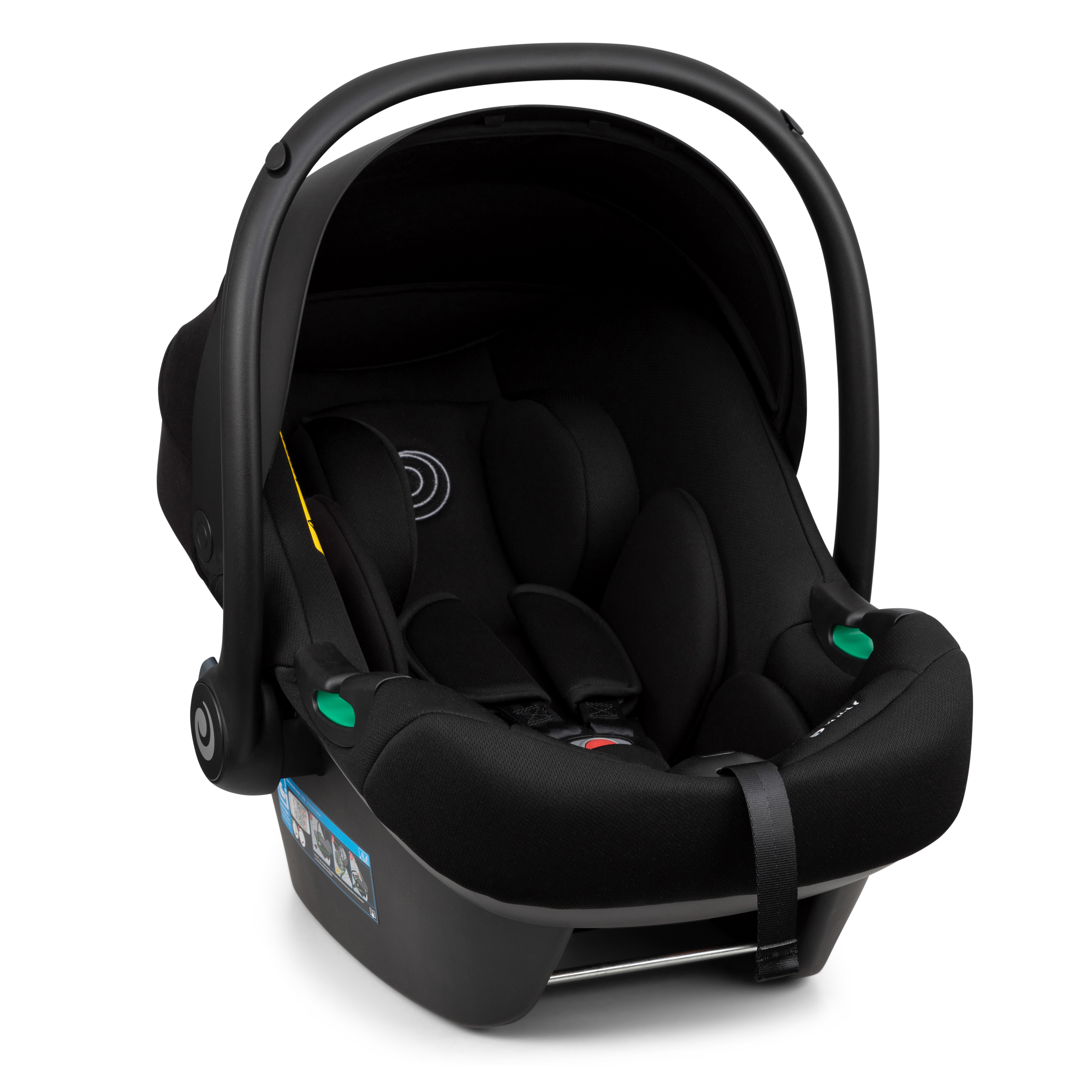 TUTIS Elo i-Size Lux Black 006 Bērnu autosēdeklis 0-13 kg