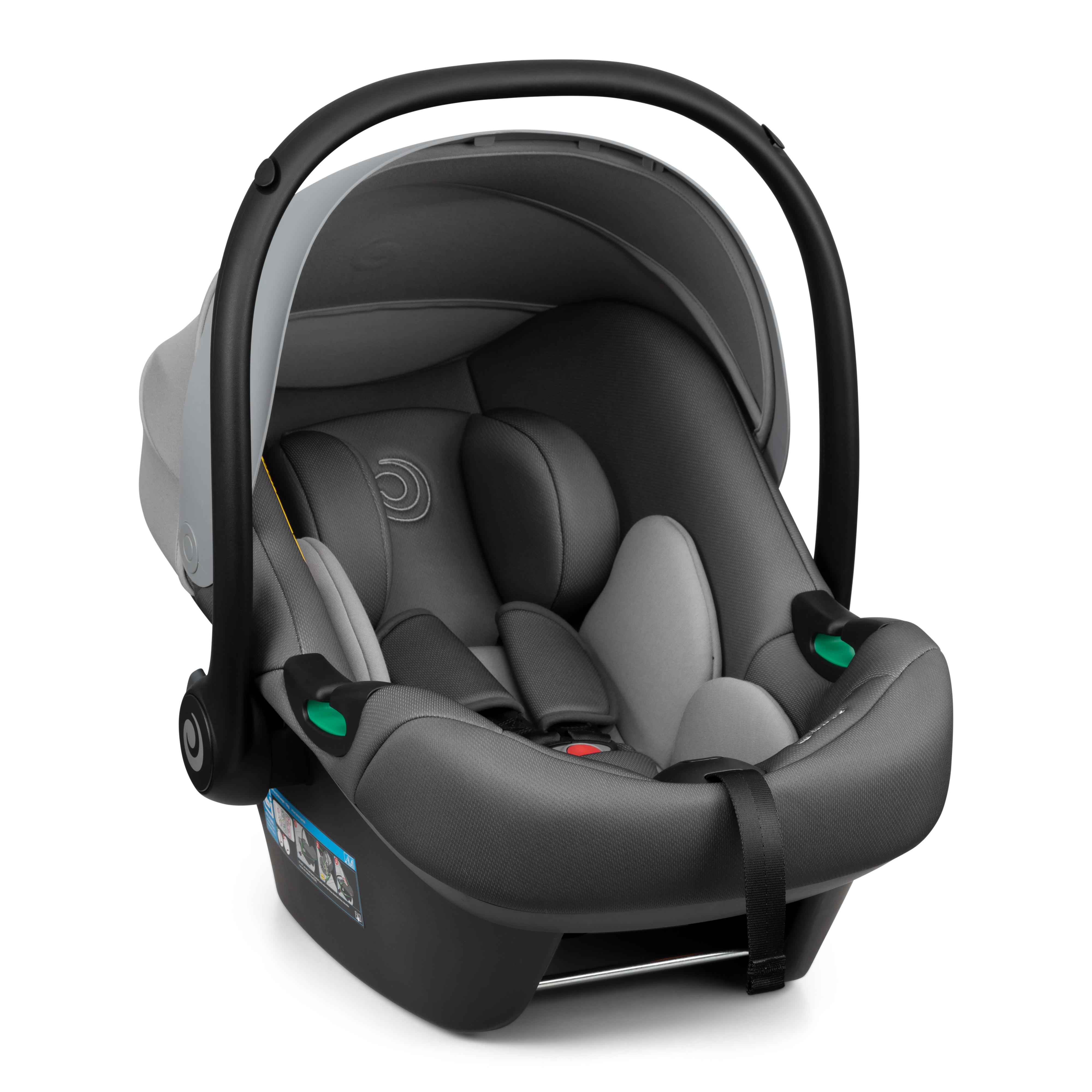 TUTIS Elo i-Size Lux Grey 022 Bērnu autosēdeklis 0-13 kg