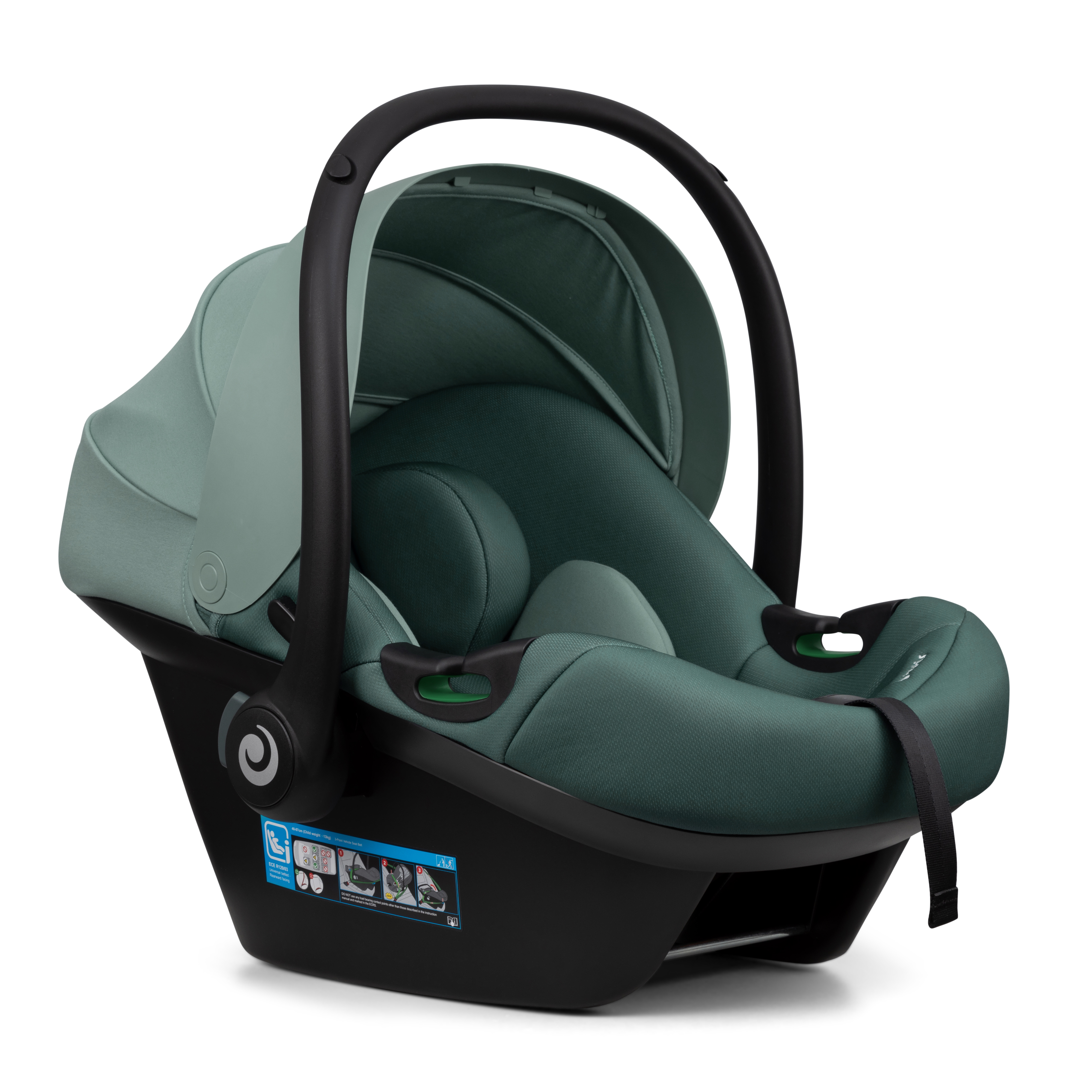 TUTIS Elo i-Size Lux Mint 010 Bērnu autosēdeklis 0-13 kg