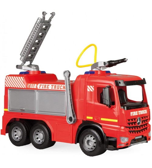 Ugunsdzēsēju mašīna ar kāpnēm un ūdens strūklu Fire Brigade Arocs Lena L02158