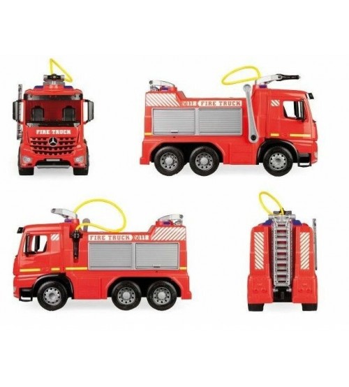 Ugunsdzēsēju mašīna ar kāpnēm un ūdens strūklu Fire Brigade Arocs Lena L02158