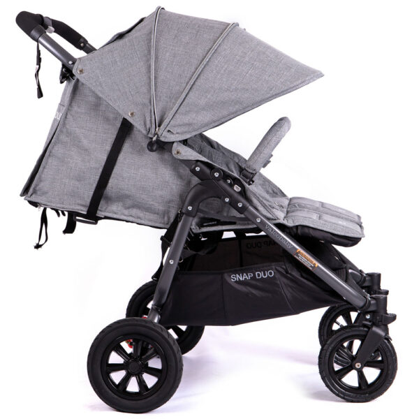 Valco Baby Snap Duo Sport Tailor Made Charcoal Коляска для двойняшек