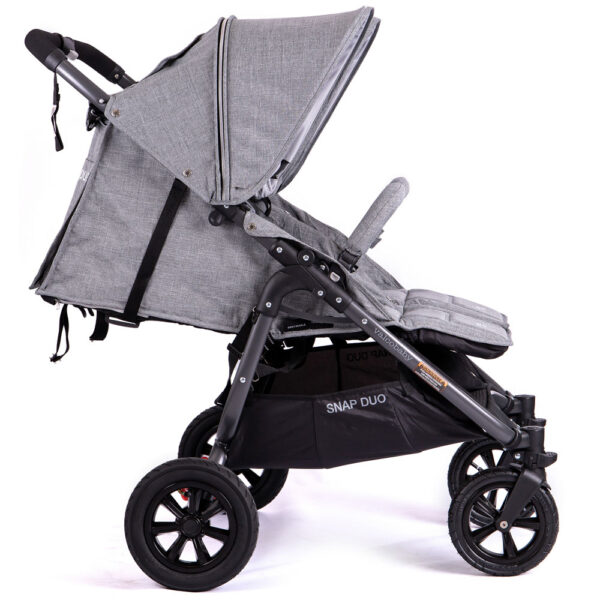 Valco Baby Snap Duo Sport Tailor Made Charcoal Коляска для двойняшек