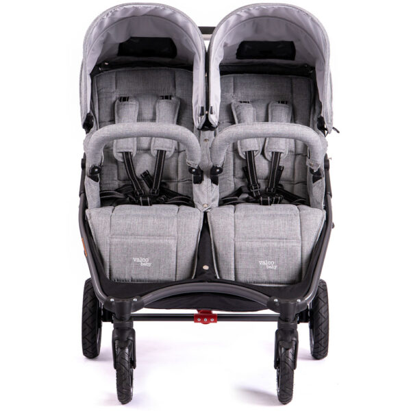 Valco Baby Snap Duo Sport Tailor Made Dove Grey Dvīņu rati