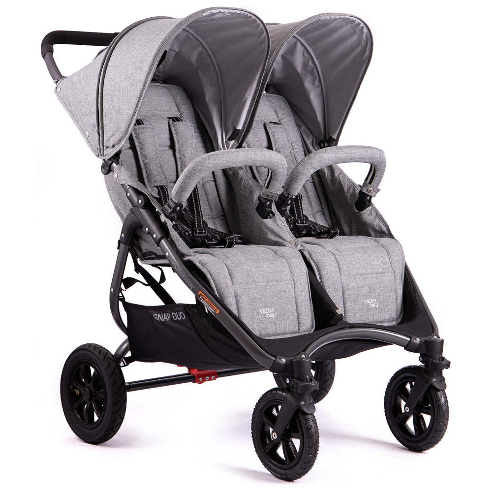 Valco Baby Snap Duo Sport Tailor Made Dove Grey Dvīņu rati