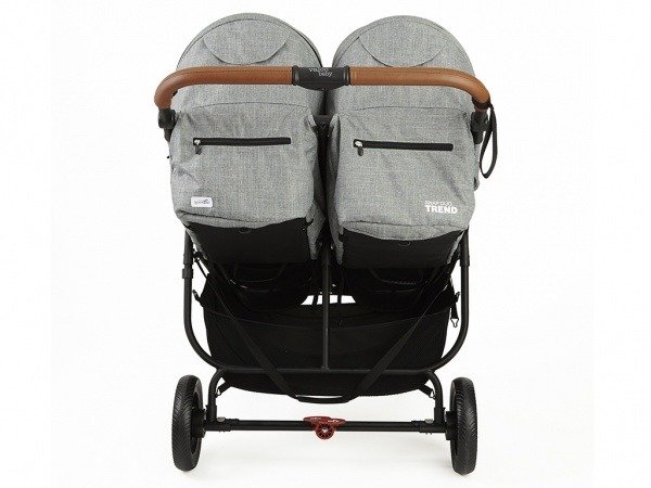 Valco Baby Snap Duo Trend Tailormade Charcoal Dvīņu rati