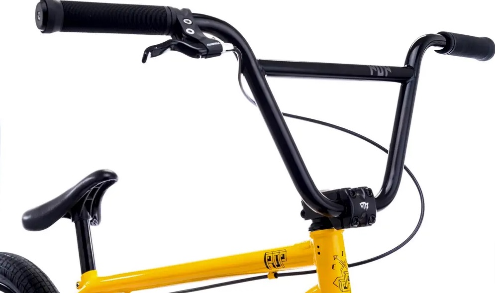 Bелосипед CTM BMX Pop Hi-Ten Curry Yellow 20"