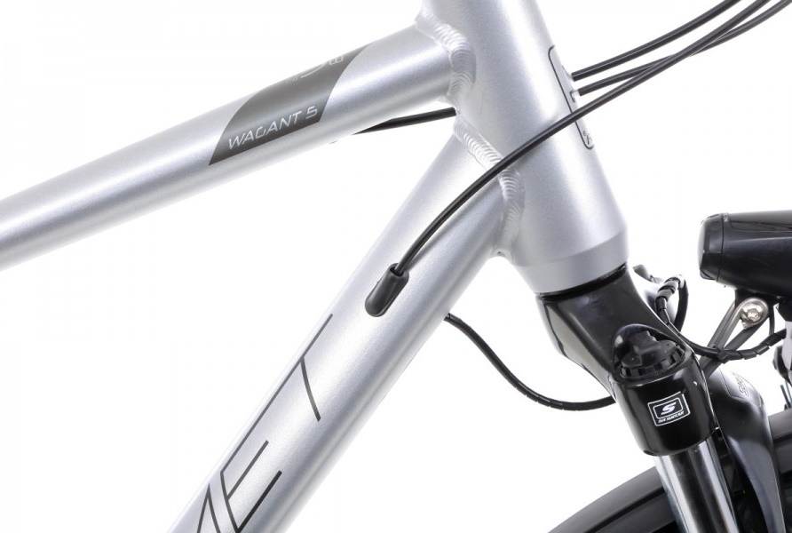 Velosipēds Romet Wagant 5 28" M Silver graphite