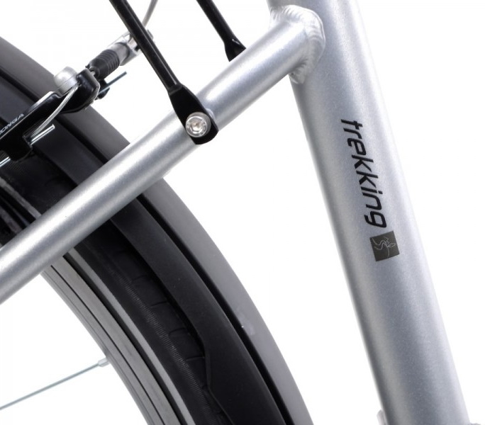 Velosipēds Romet Wagant 5 28" M Silver graphite