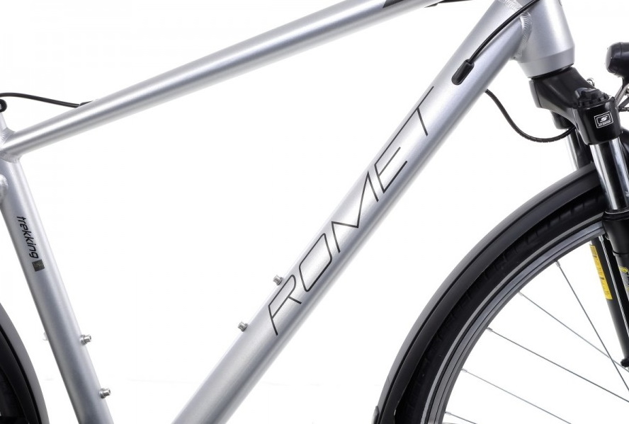 Velosipēds Romet Wagant 5 28" M Silver graphite