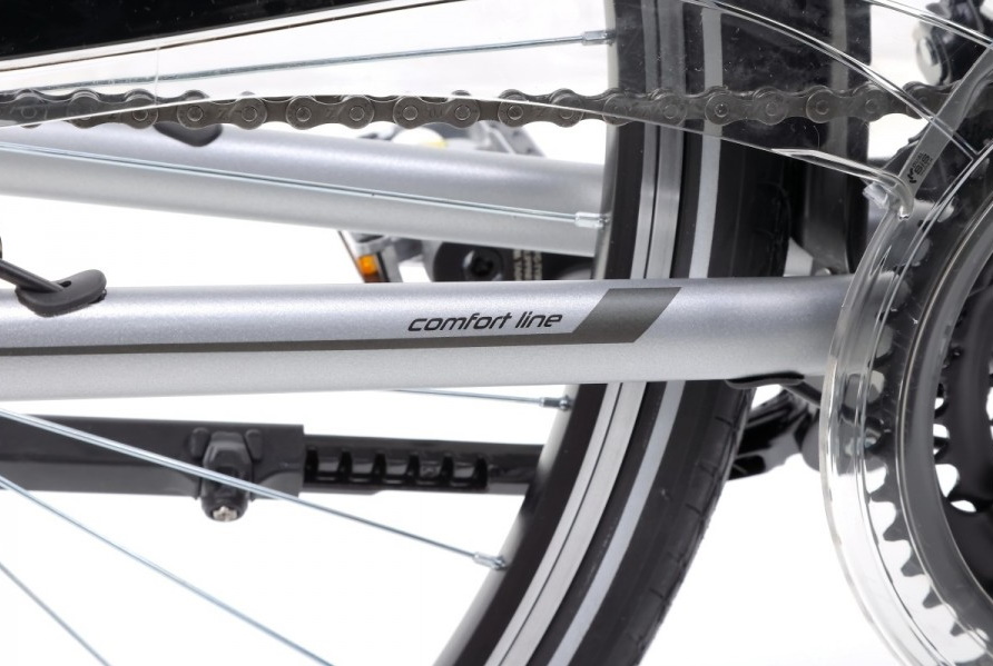 Velosipēds Romet Wagant 5 28" M Silver graphite