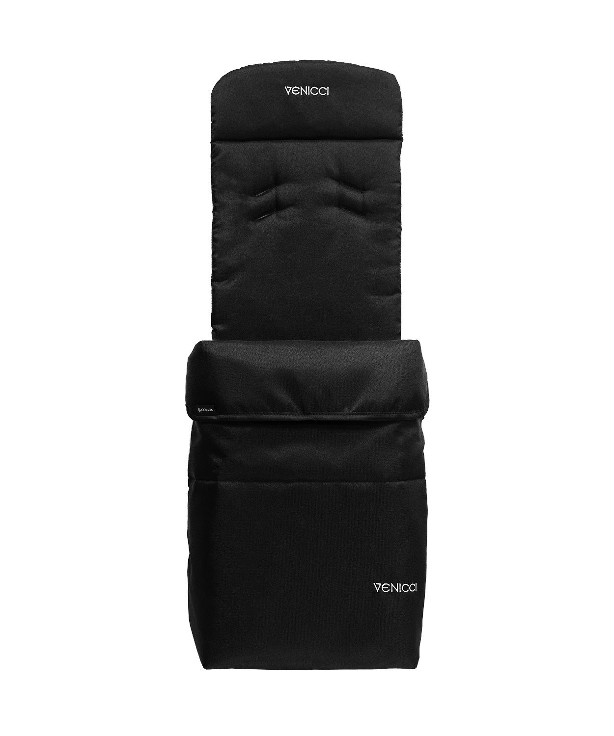 Venicci Footmuff Black Hакидка на ножки для коляски