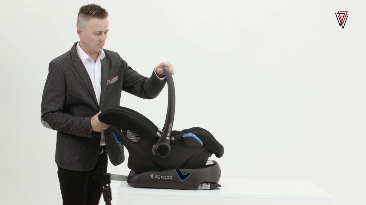 Venicci Isofix base Autokrēsliņa bāze