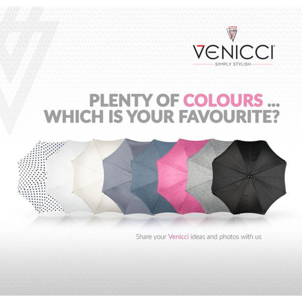 Venicci Parasol Light Grey Saules sargs ratiņiem