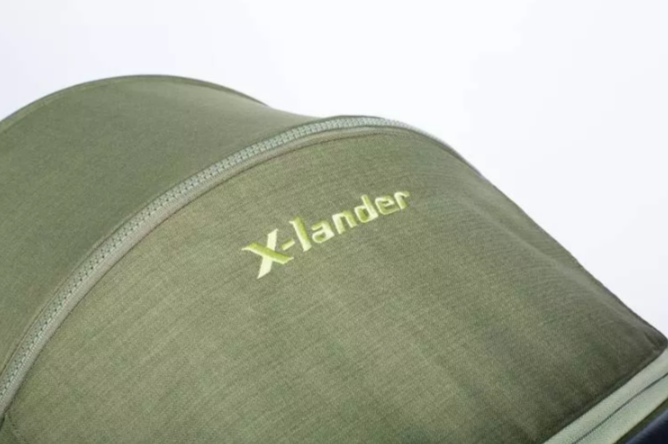 X-Lander X-Fly Organic Green Pastaigu rati