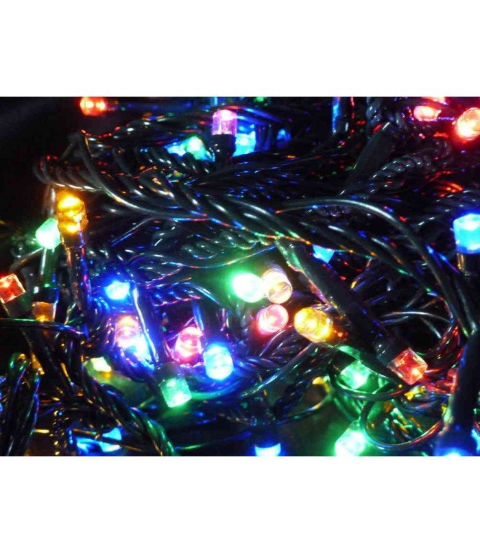 Рождественская гирлянда Multicolor 100 LED 9.5 м