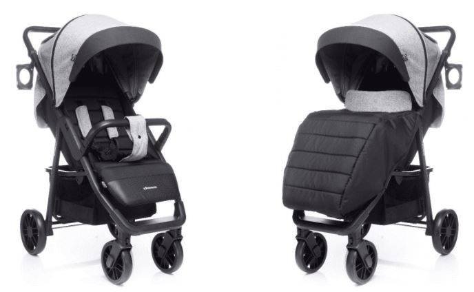 4Baby Moody Grey Sporta ratiņi