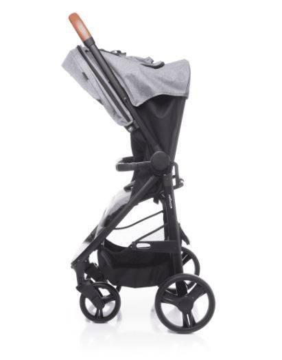 4Baby Stinger Grey Sporta ratiņi