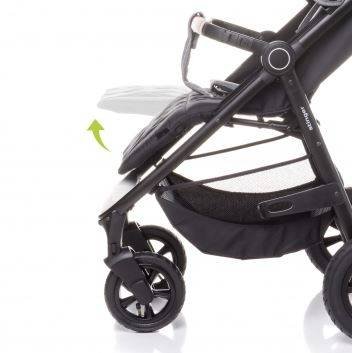 4Baby Stinger Grey Sporta ratiņi