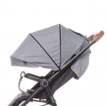 4Baby Stinger Light Grey Прогулочная коляска