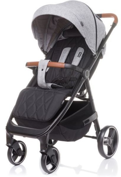 4Baby Stinger Light Grey Sporta ratiņi