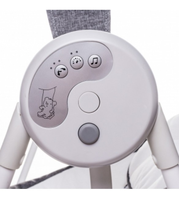 4baby SWING Graphite Šūpuļkrēsls