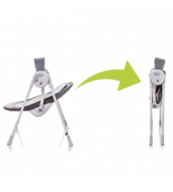 4baby SWING Graphite Šūpuļkrēsls