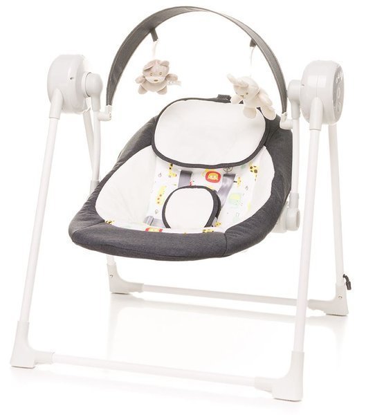 4baby SWING Graphite Šūpuļkrēsls