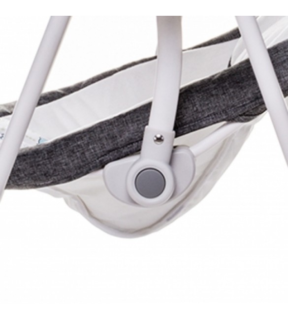 4baby SWING Grey Šūpuļkrēsls