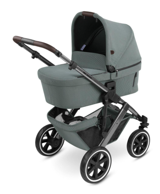 ABC Design Salsa 4 Air Aloe Детская коляска 2в1