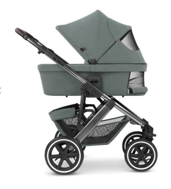 ABC Design Salsa 4 Air Aloe Детская коляска 2в1