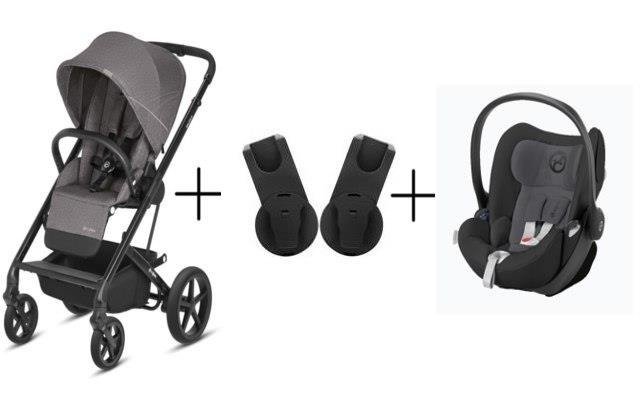 Cybex Balios S, Balios S Lux, Talos S adapteri autokrēslam - Cybex - Maxi Cosi - BeSafe