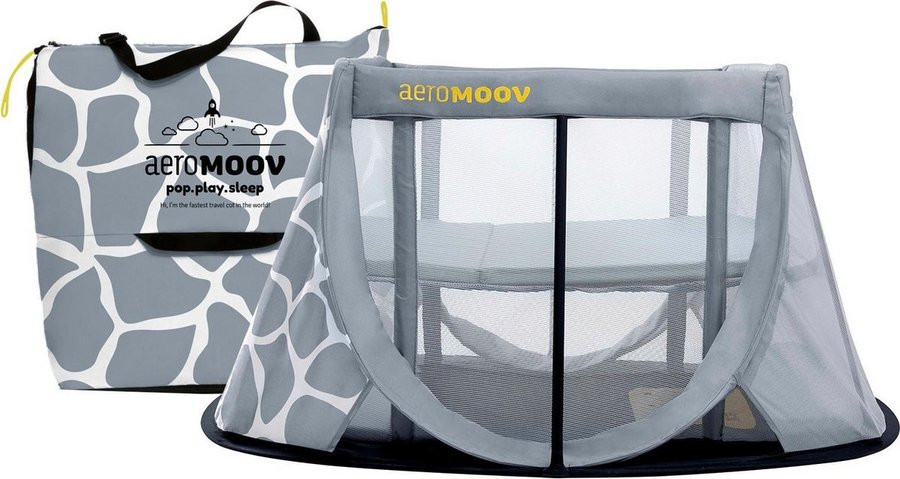 Aeromoov AeroSleep Giraph Sky Ceļojumu gulta-manēža ATC11060-GS