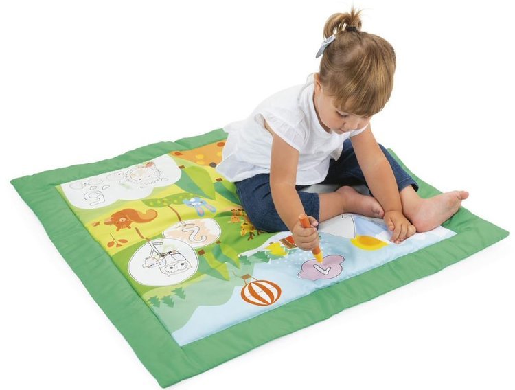 Aktivitātes paklājs Chicco Colour Mat