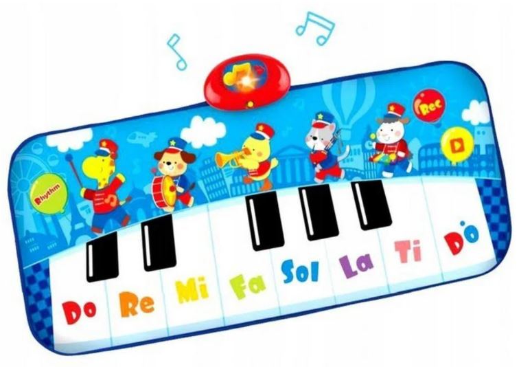 Aktivitātes paklājs Smily Play Jump and Play Piano 002512