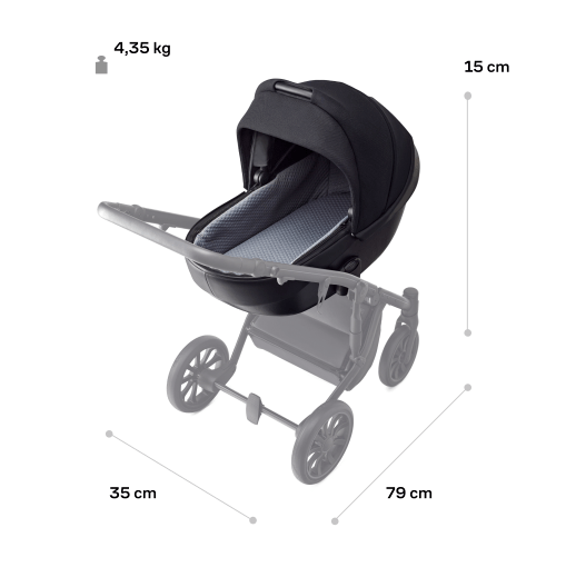 Anex M/Type Mocco Bērnu rati 2in1