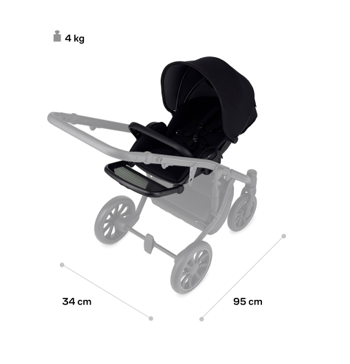 Anex M/Type Siren Детская коляска 2в1