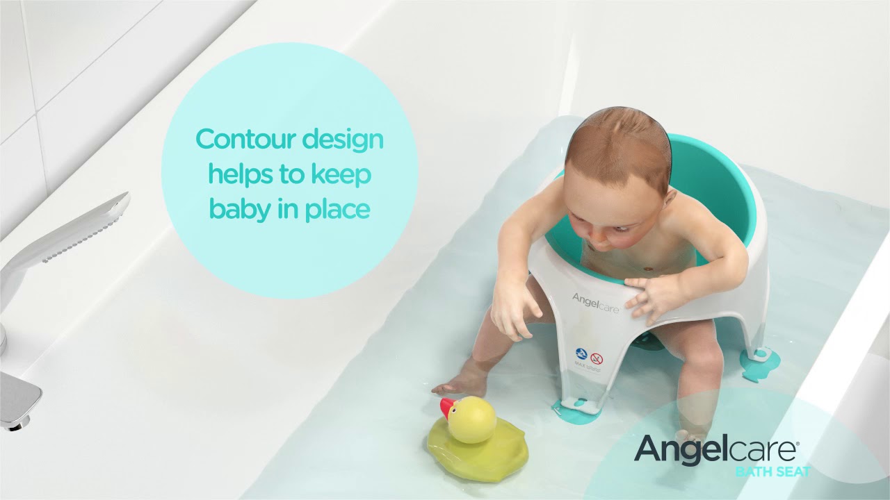 Angelcare стул для ванны Blue