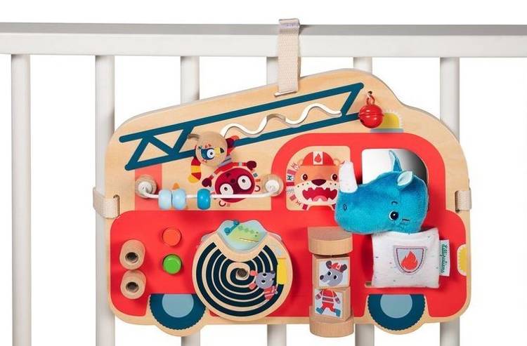 Развивающая игрушка Lilliputiens Fire Engine