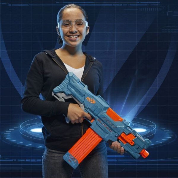 Automātisks blasteris NERF ELITE 2.0 TURBINE CS-18 E9481