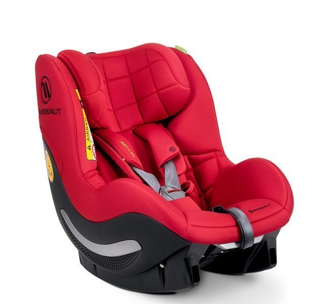 Avionaut Aerofix I-Size Red AF 04 Bērnu autosēdeklis 9-17.5 kg