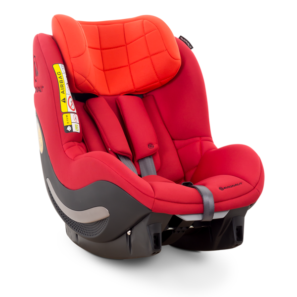 Avionaut Aerofix I-Size Red Bērnu autosēdeklis 9-17.5 kg