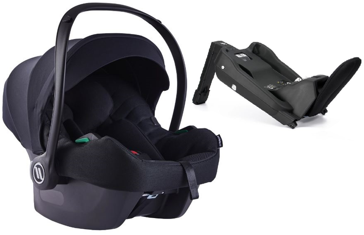 Avionaut Cosmo Black Bērnu autosēdeklis 0-13 kg + Isofix IQ bāze