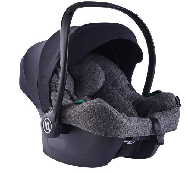 Avionaut Cosmo Grey Детское автокресло 0-13 кг + Isofix IQ база
