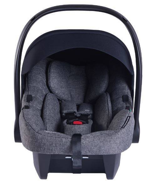 Avionaut Cosmo Grey Детское автокресло 0-13 кг + Isofix IQ база