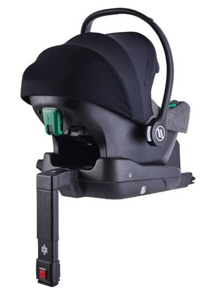 Avionaut Cosmo Grey Детское автокресло 0-13 кг + Isofix IQ база